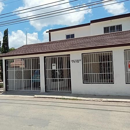 바야돌리드 Casa San Bernardino De Siena Sisal 빌라 외부 사진